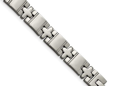 Titanium Polished Bracelet For Discount