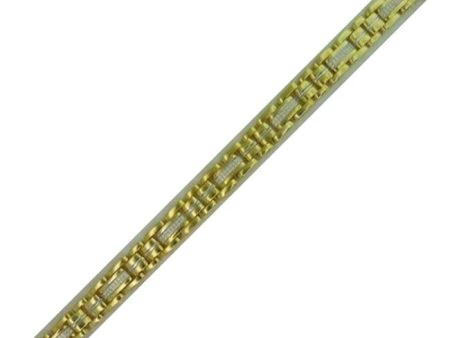 1 2 CTW Diamond 8.5-inch Bracelet in 10KT Yellow Gold Hot on Sale